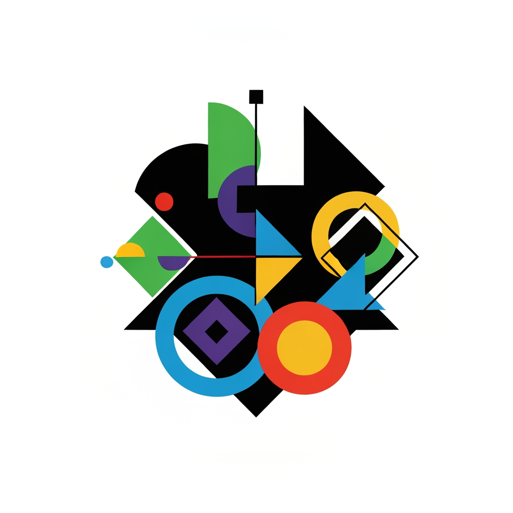 AI Design for Create a bold, abstract symbol where a continuous flowing ribbon passes through a gateway-like frame, expressing seamless communication, trusted access, and modern productivity. The design should avoid literal mail imagery while subtly hinting at a folded paper/message through negative space, resulting in a distinctive, iconic mark suitable for a world-class SaaS email platform.