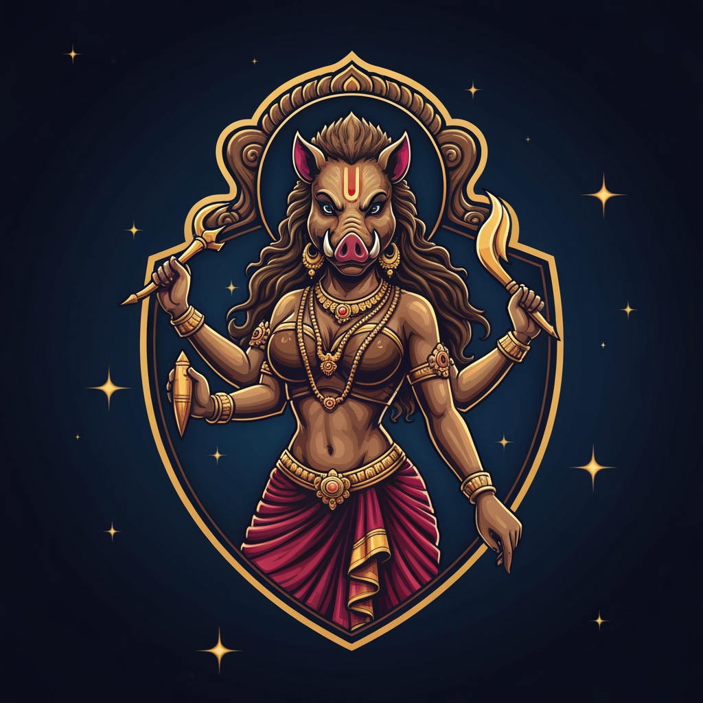 AI Design for Varahi logo