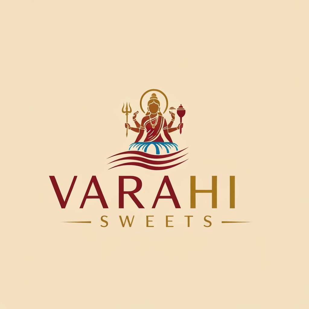 AI Design for Varahi sweets logo