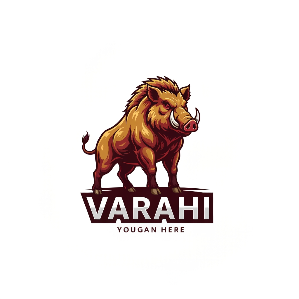 AI Design for Varahi logo