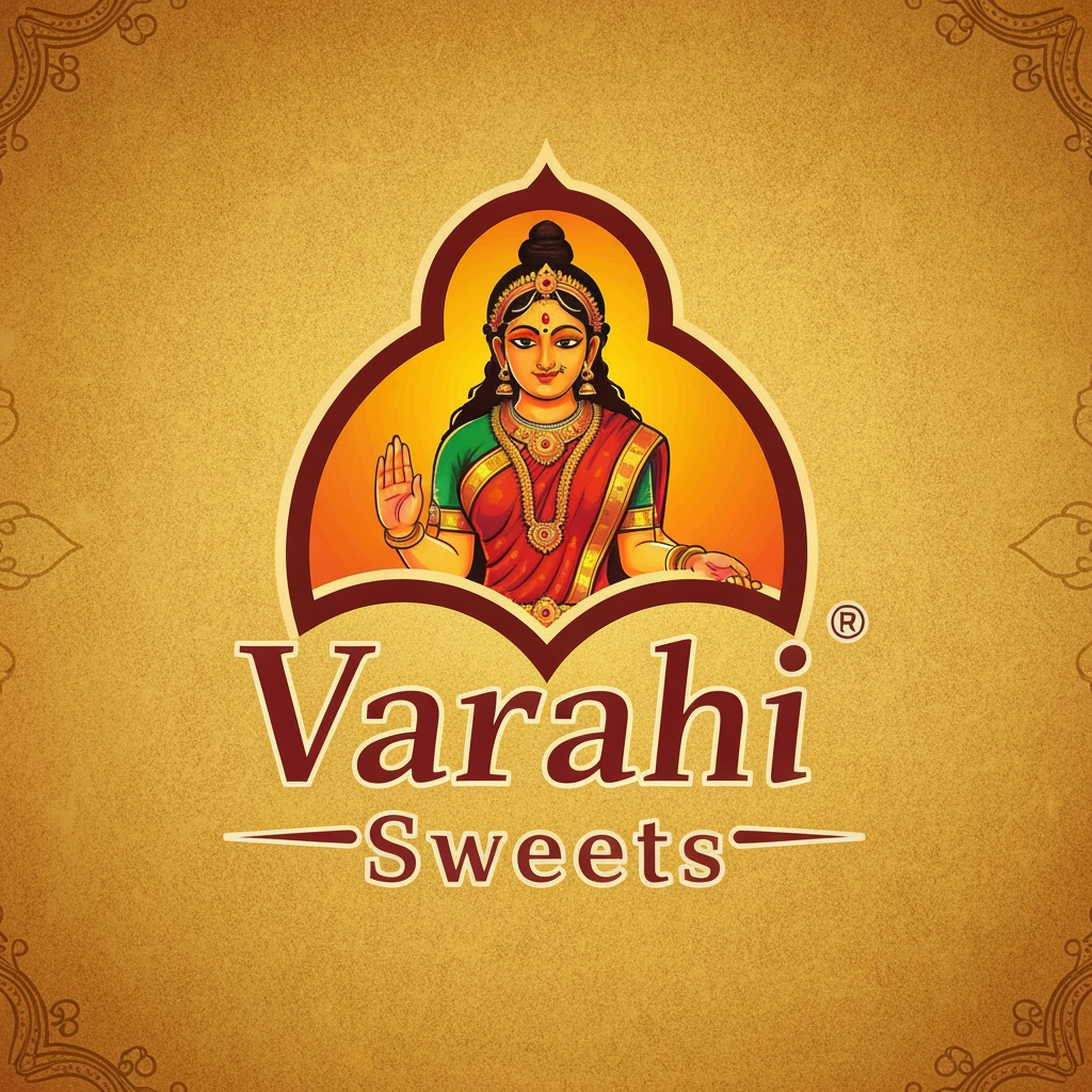 AI Design for Varahi sweets logo