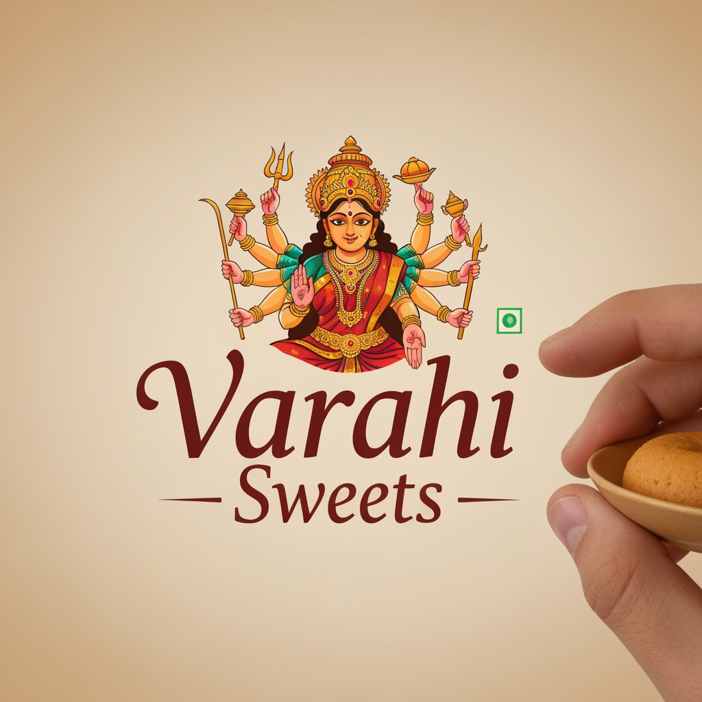 AI Design for Varahi sweets logo