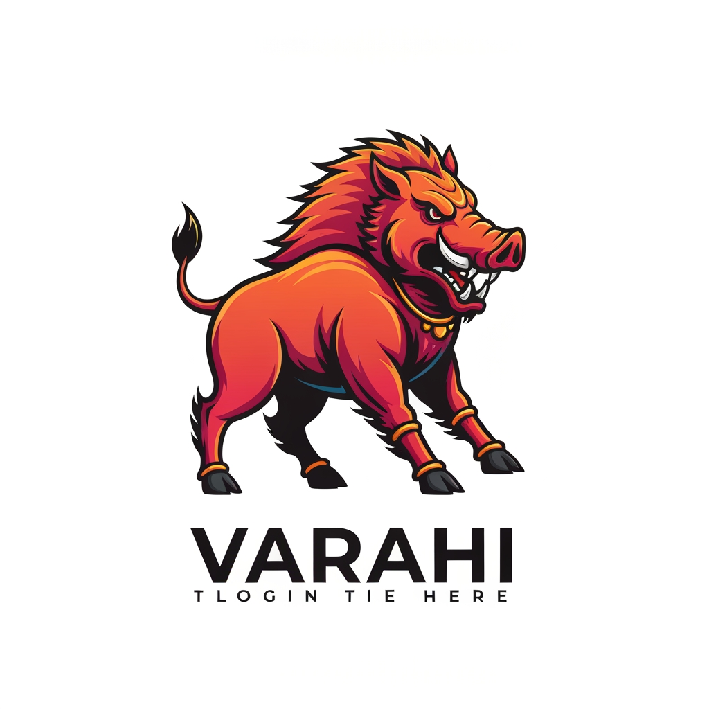 AI Design for Varahi logo