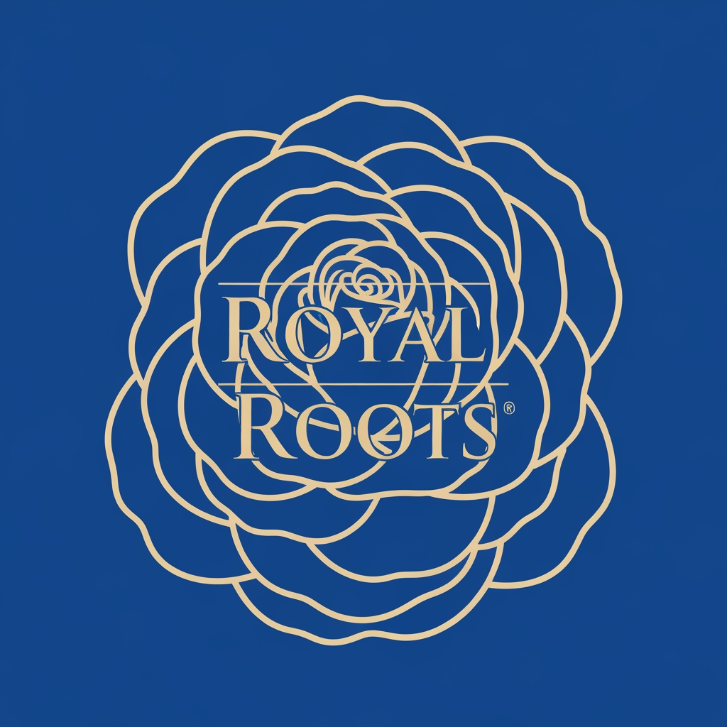 AI Design for Royal Roots logo