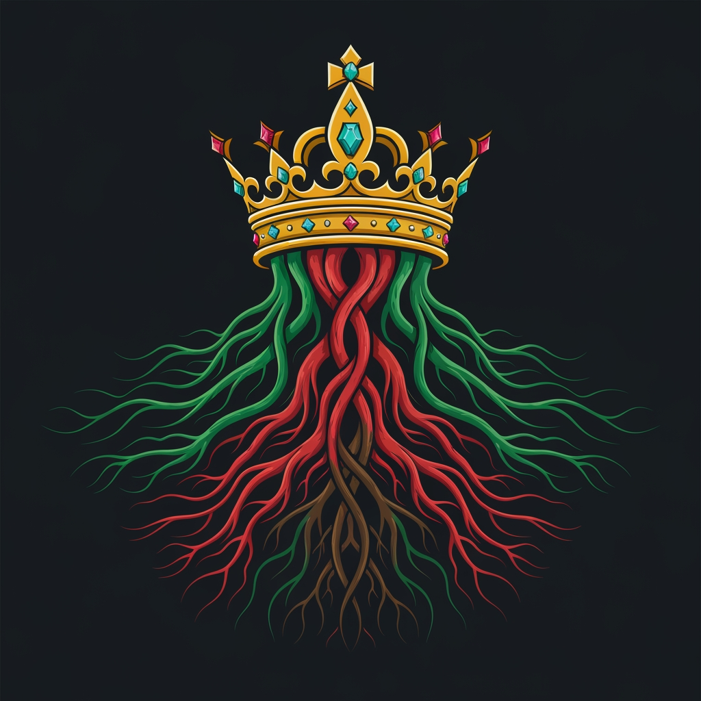 AI Design for Royal Roots logo