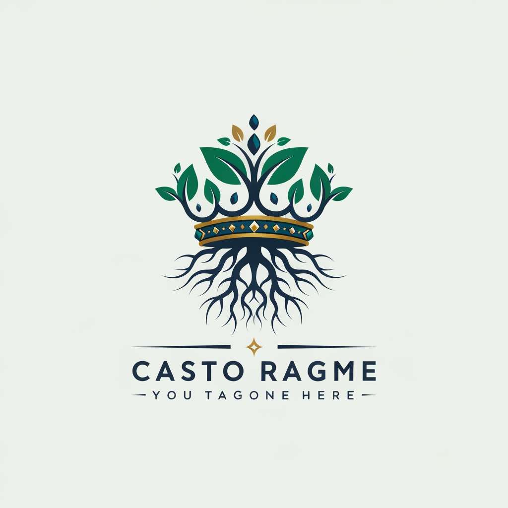 AI Design for Royal Roots logo