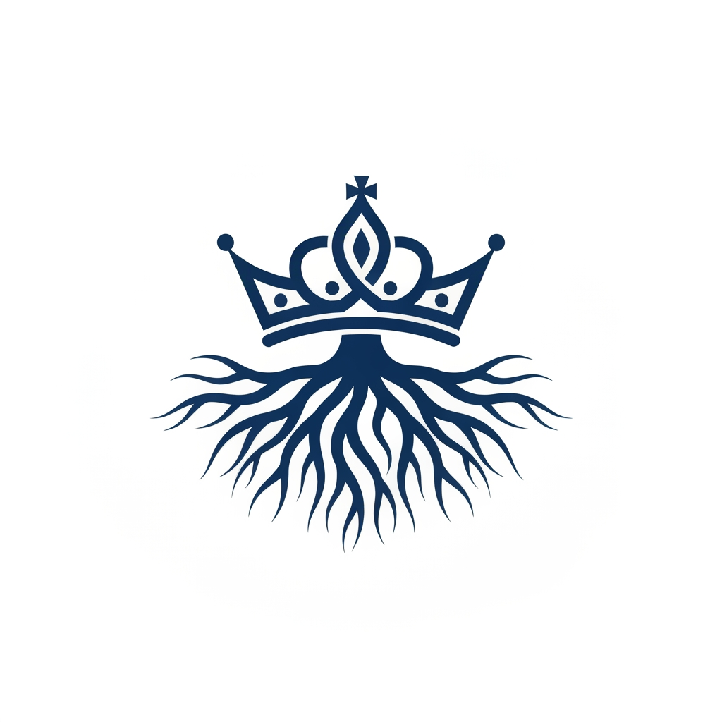 AI Design for Royal Roots logo