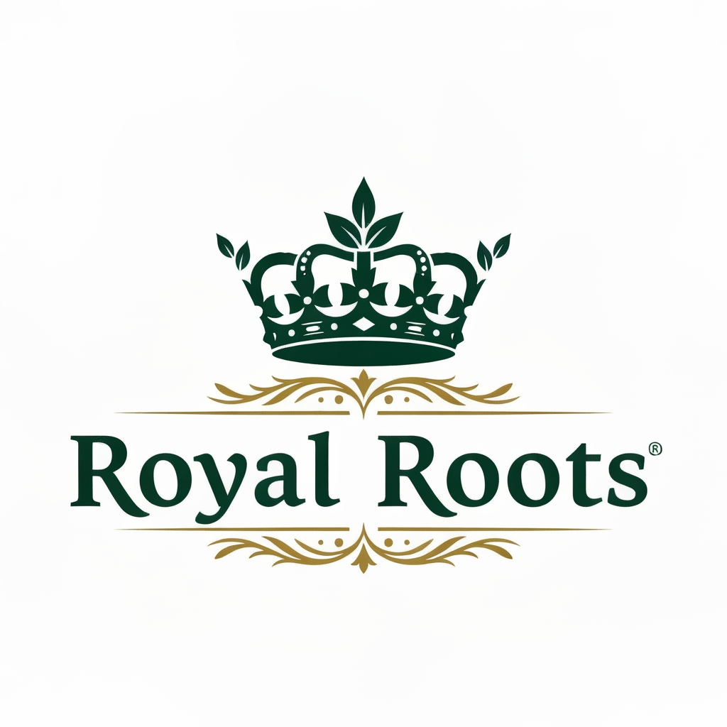 AI Design for Royal Roots logo