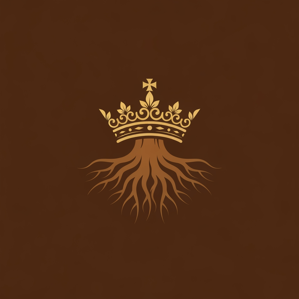 AI Design for Royal Roots logo