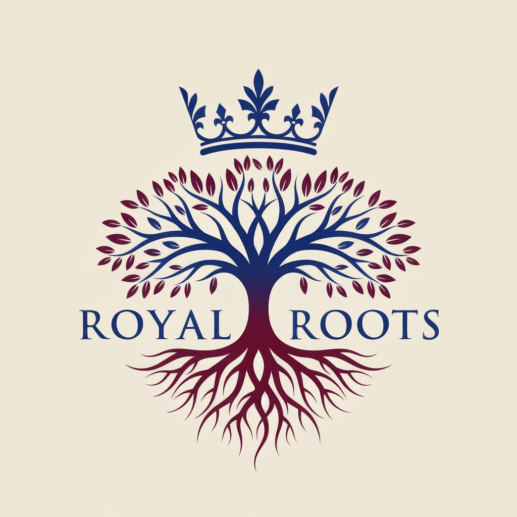 AI Design for Royal Roots logo