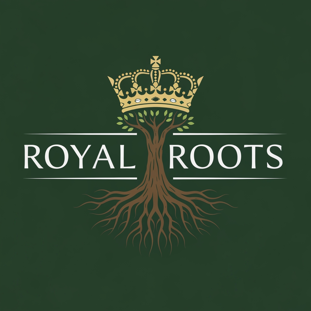 AI Design for Royal Roots logo