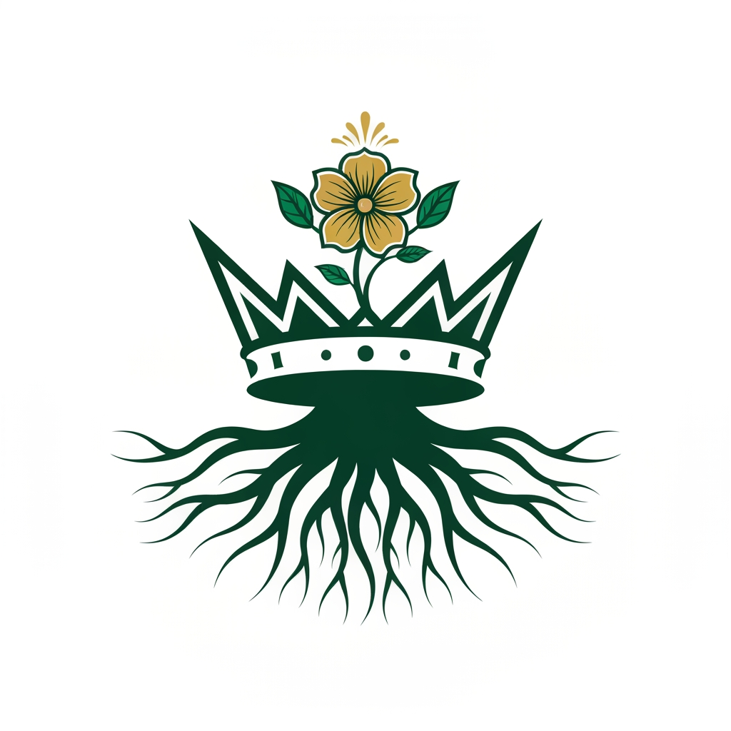AI Design for Royal Roots logo