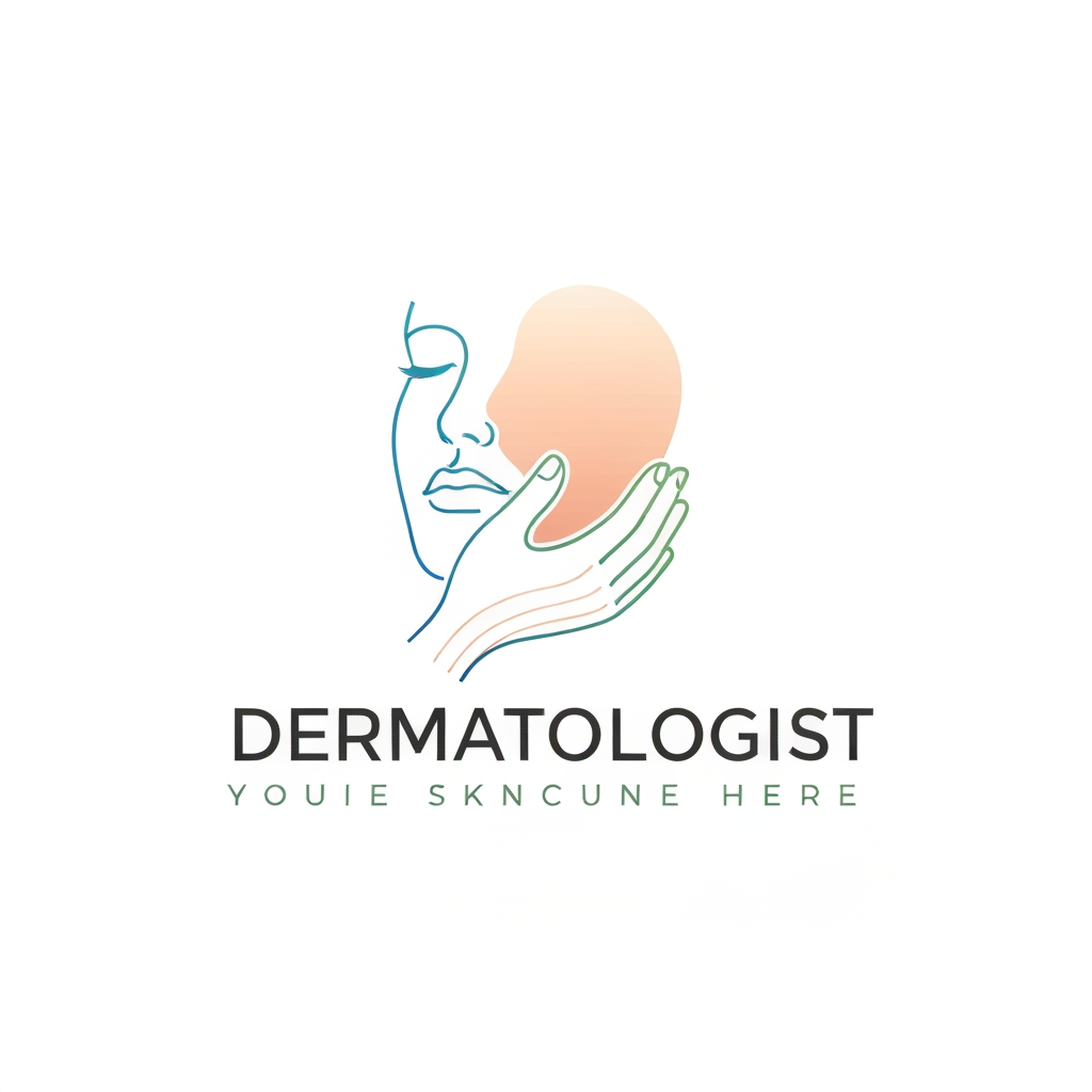 AI Design for make logo for dermologist
