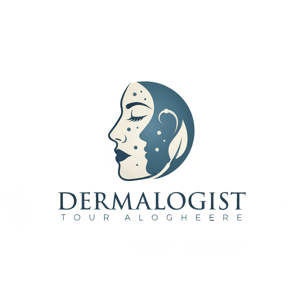 AI Design for make logo for dermologist