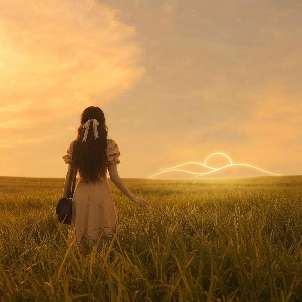 AI Design for Main campaign hero visual for  brand. Cinematic advertising image with a clear subject, memorable visual idea, strong depth and lighting, premium art direction, clean negative space for headline and CTA to be added later, no generated text.

Incorporate the attached brand element reference image (Reference A: brand element "Golden Horizon") into the composition where natural — preserve the depicted brand element's appearance.