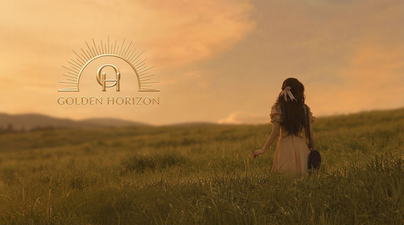 AI Design for Landing page hero image for  brand campaign. Wide aspirational visual, clear focal subject on one side, clean negative space for web headline and buttons to be added later, polished commercial lighting, no rendered interface text.

Incorporate the attached brand element reference image (Reference A: brand element "Golden Horizon") into the composition where natural — preserve the depicted brand element's appearance.