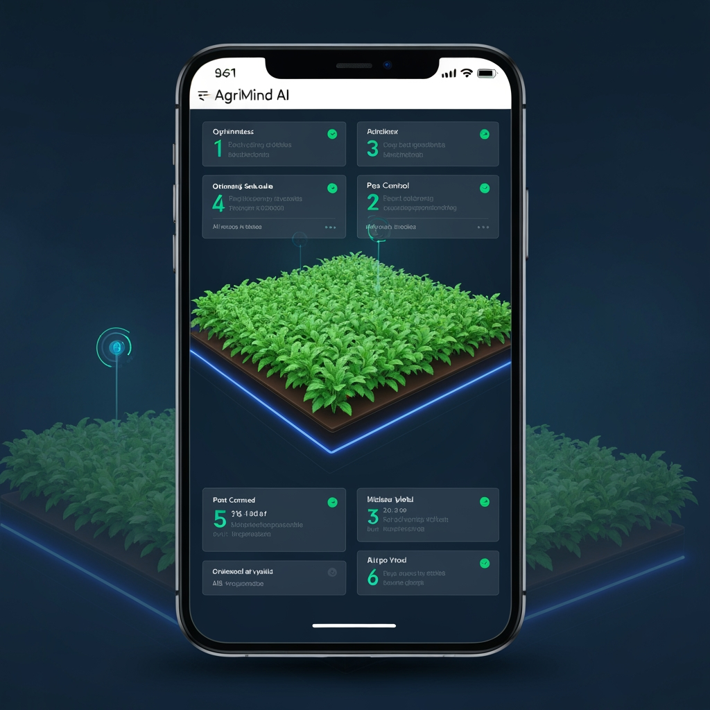 AI Design for AgriMind AI