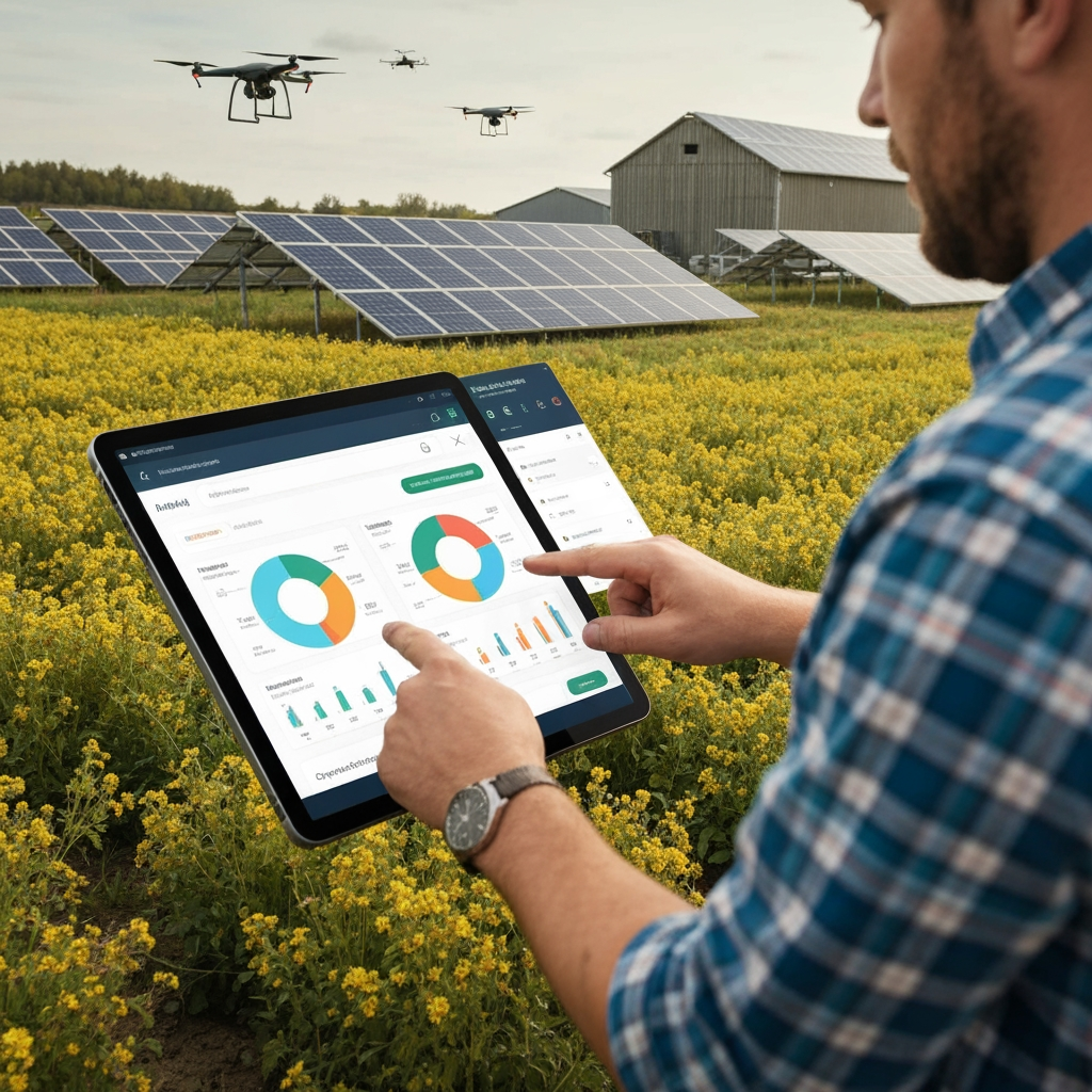 AI Design for AgriMind AI