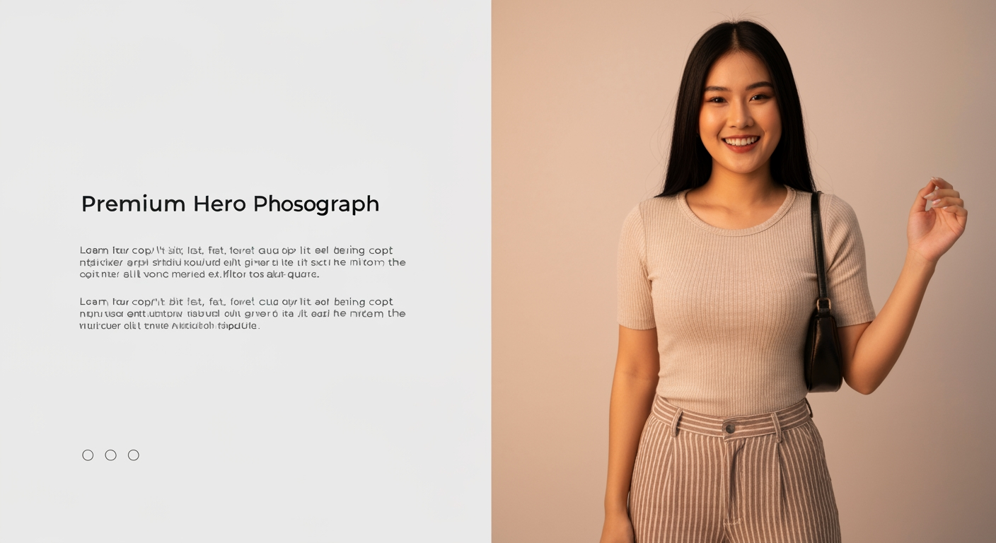AI Design for Wide campaign hero photograph concept for Lifestyle photos for my online store. Premium advertising composition with a clear focal product, cinematic lighting, clean negative space on one side for copy to be added later, no rendered words.