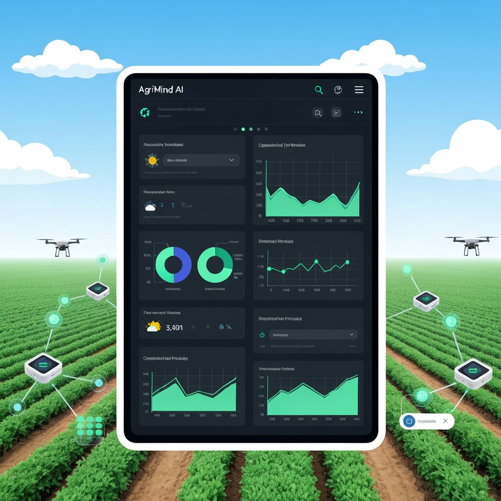 AI Design for AgriMind AI