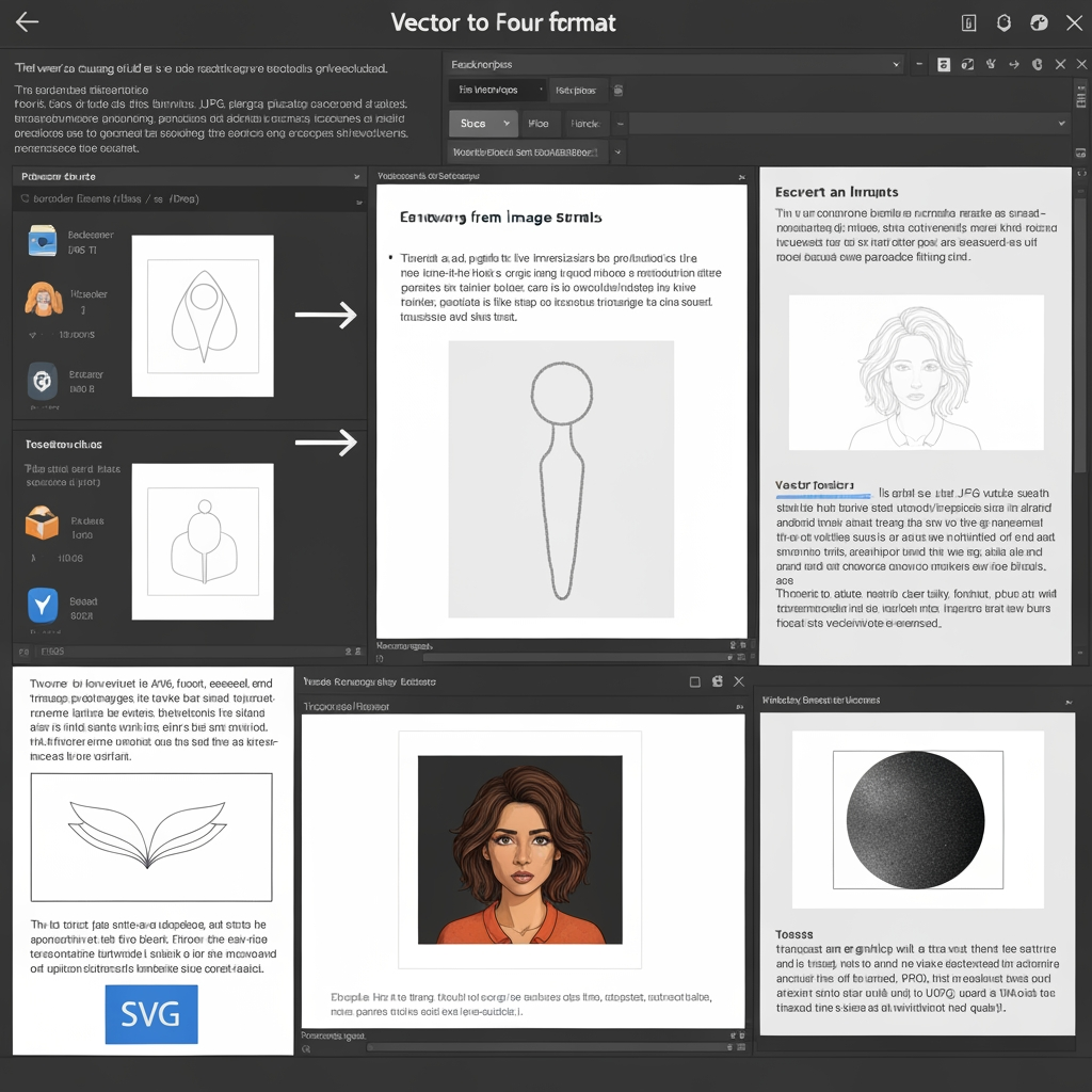 AI Design for convert into vector