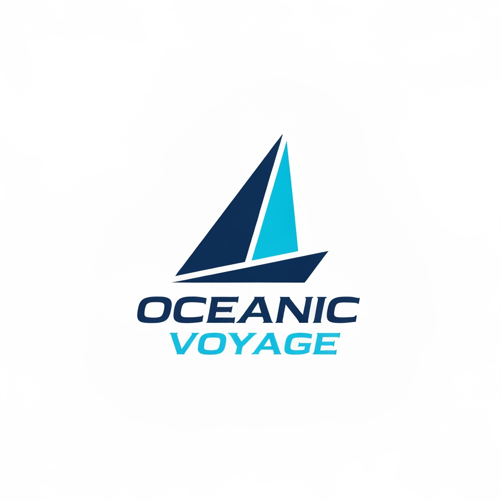 AI Design for MAKE A LOGO RELATED TO MARINE WITHOUT CIRCLE AND NAME OF THE COMPANY