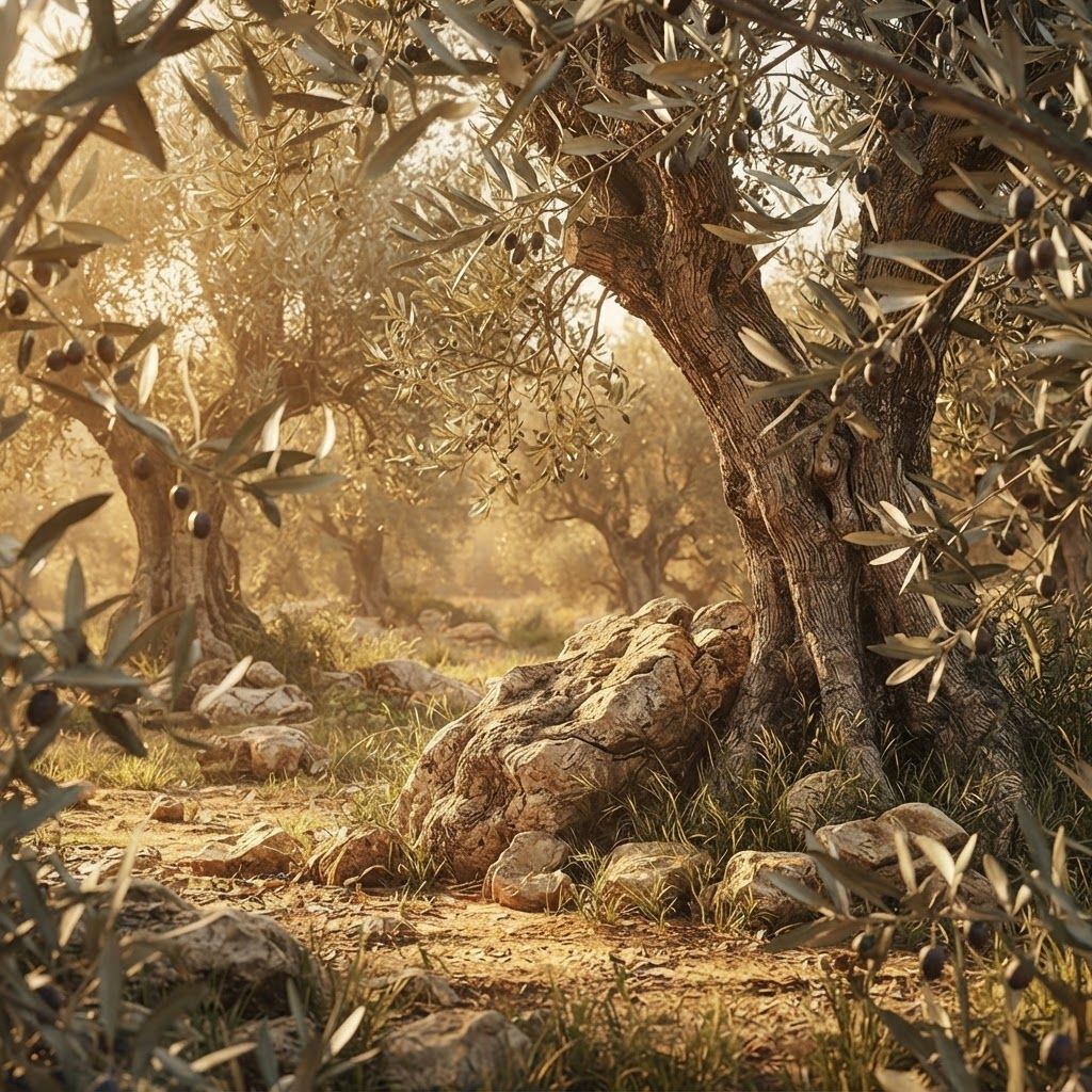 AI Design for Create a new premium Anatolive brand image using the existing Gallery images and Brand Guide as visual references.
Show an authentic Anatolian olive grove at golden hour, with ancient olive trees, natural stone and olive branches.
Do not show any product or packaging.
The visual style must match the existing Anatolive Gallery:
natural, warm, Mediterranean, earthy, elegant, premium and timeless.
Use warm natural sunlight, soft shadows, realistic textures and shallow depth of field.
Photorealistic high-end commercial photography.
No text, no logos, no artificial colors, no generic stock-photo look.