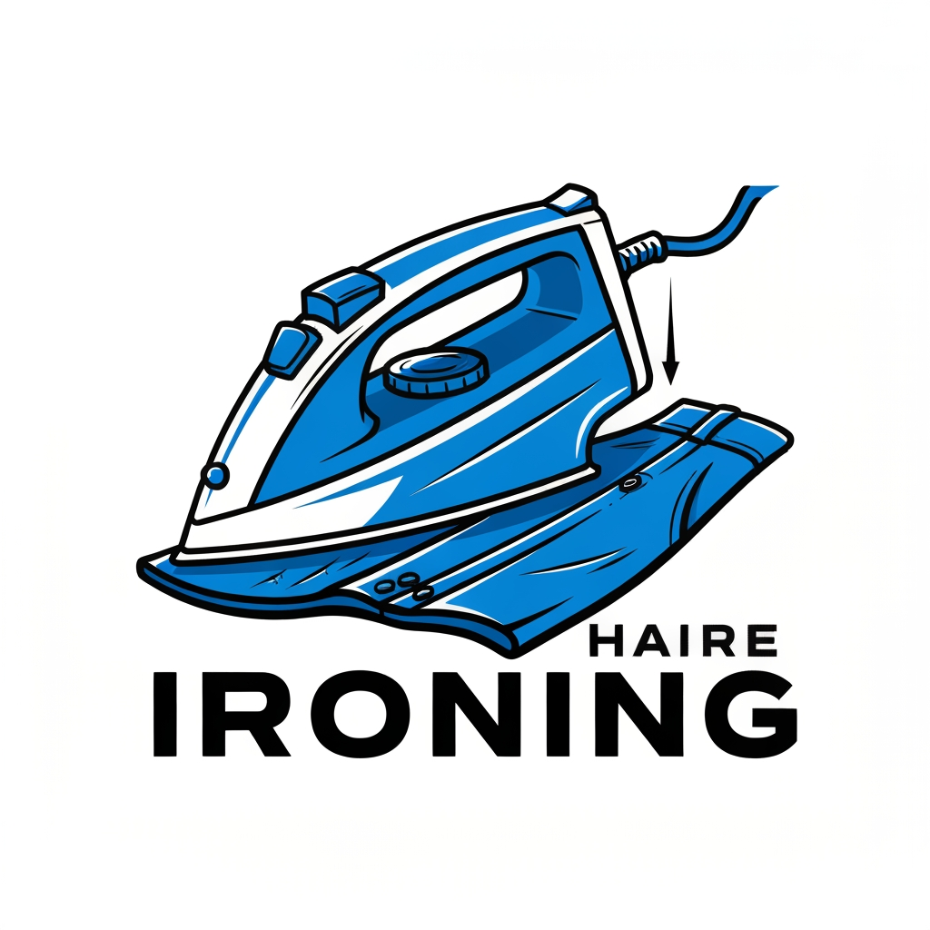 AI Design for Ironing logo
