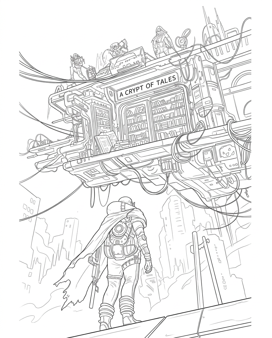 AI Design for create a highly detailed clean lineart illustration of this image
no shading only lineart