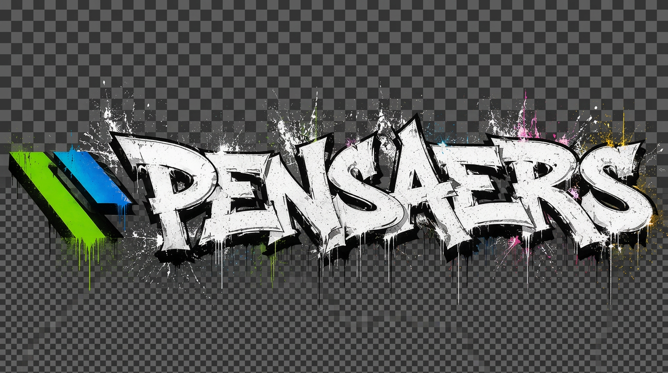 AI Design for isolate the logo and text from this exactly as is as png file with no background. maintain accuracy and detail