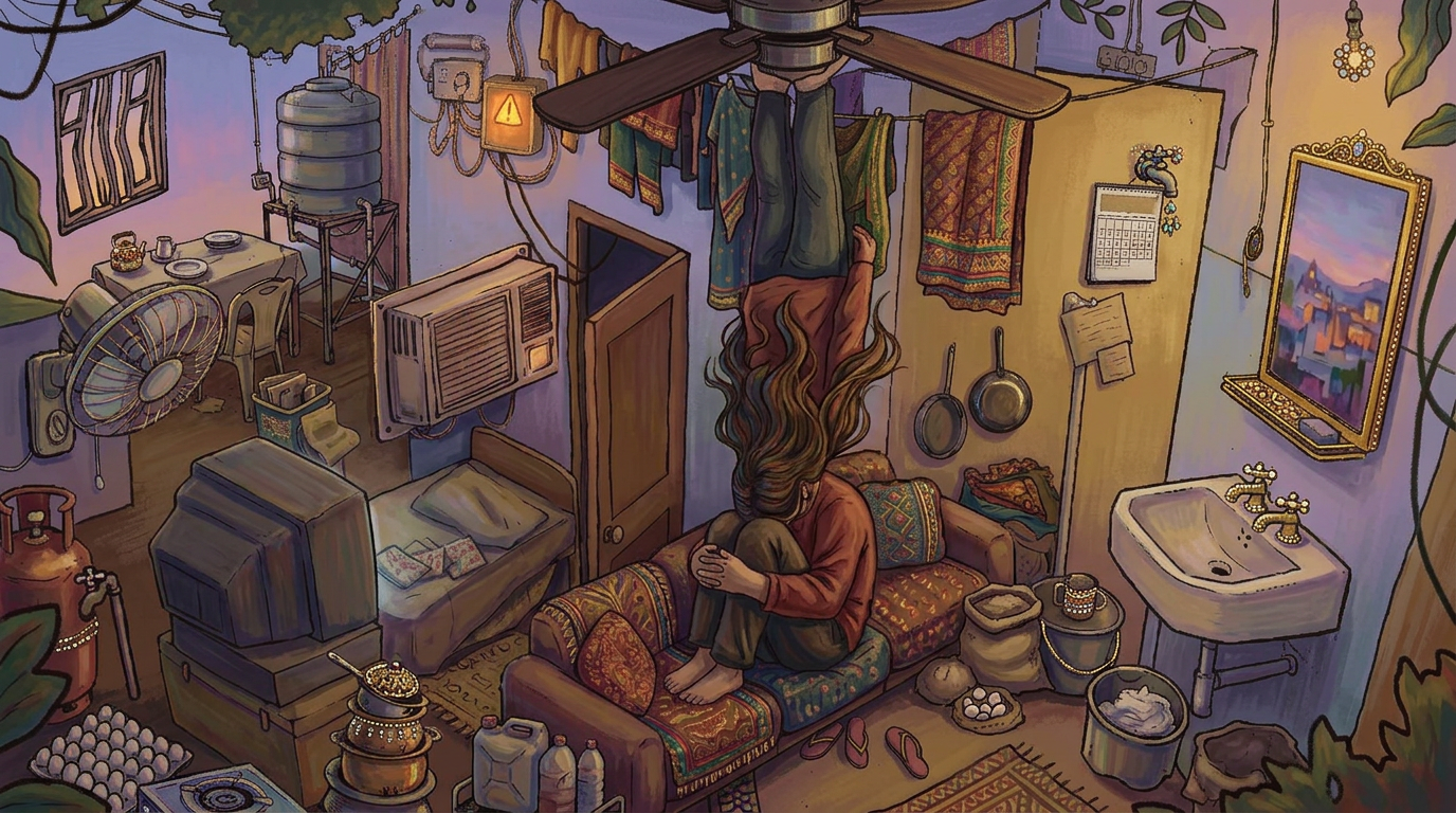 create highly detailed professional colored illustration of the sketch in a very painterly colorful artstyle while maintaining the sketch details, minimal shading but high detail and accuracy of elements in the artwork. follow art style of second image