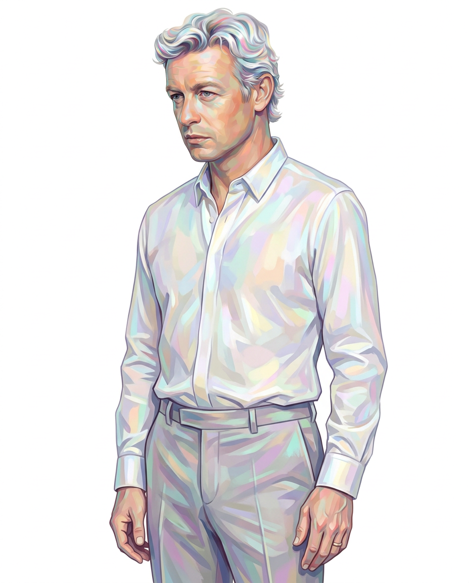AI Design for zoom out the view of this artwork making sure no part of it cut out from view. full view potrait