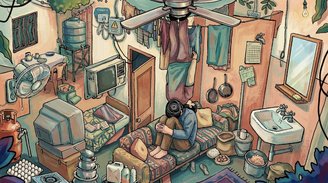 create highly detailed professional colored illustration of the sketch in a very painterly colorful artstyle while maintaining the sketch details, minimal shading but high detail and accuracy of elements in the artwork