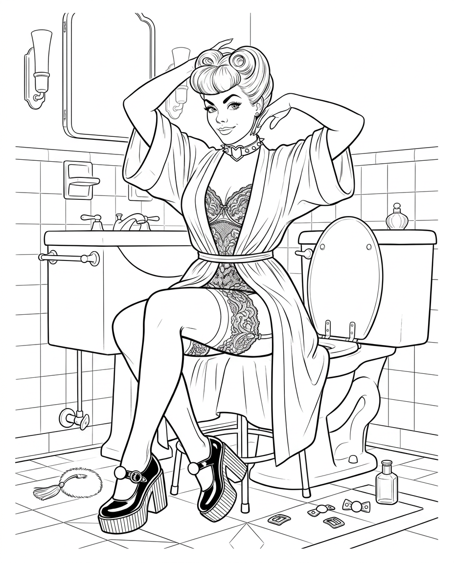 AI Design for create a highly detailed clean lineart illustration of this image
no shading only lineart