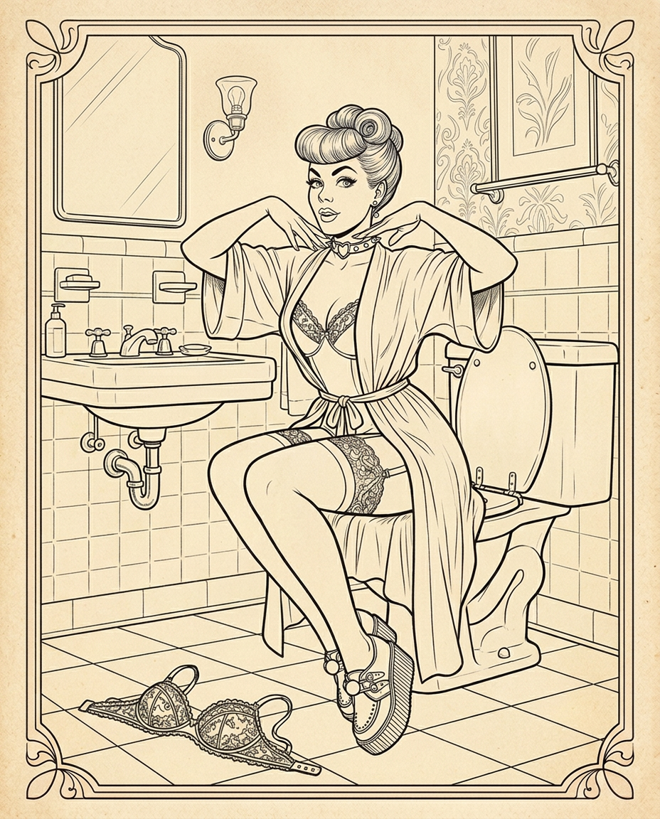 AI Design for create a highly detailed clean lineart illustration of this image
no shading only lineart