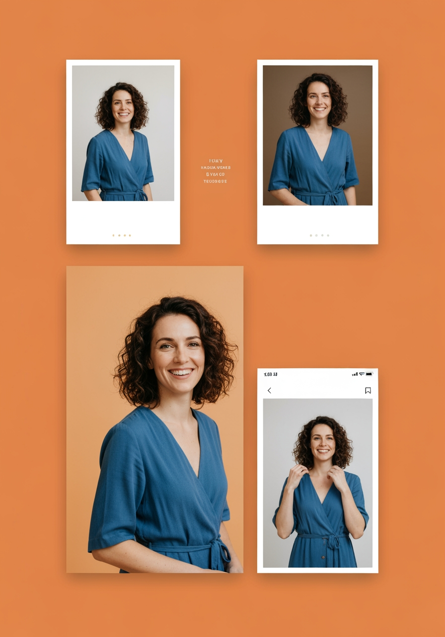 AI Design for Portrait social feed visual concept for Story templates for my brand. Scroll-stopping focal point, editorial crop, balanced foreground and background, designed for a 4:5 feed placement, no generated text or UI elements.