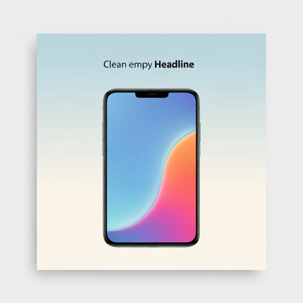 AI Design for Square social feed visual concept for Carousel posts for a product launch. Strong central subject, clean composition, platform-ready crop, cohesive color and mood, clear empty area for caption or headline to be added later, no readable text generated.