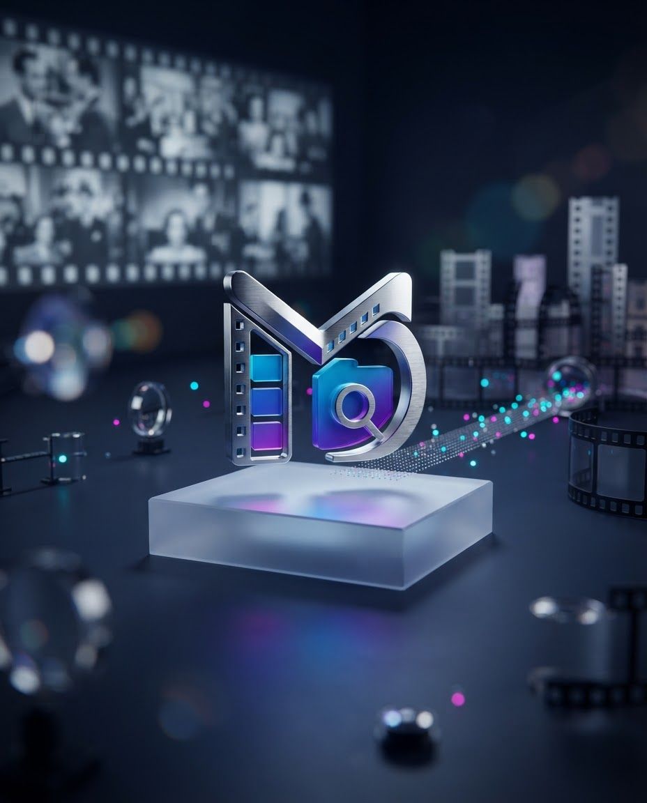 AI Design for Portrait social feed visual for brand. Scroll-stopping focal point, editorial crop, balanced foreground and background, designed for a 4:5 feed placement, no generated text or UI elements.
Incorporate the attached brand element reference image (Reference A: brand element "MovieDex") into the composition where natural — preserve the depicted brand element's appearance.
