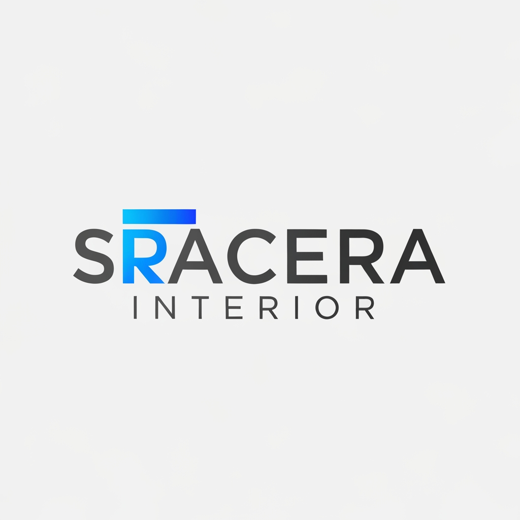 AI Design for I want to create a logo for my company. its name is SPACERA INTERIOR