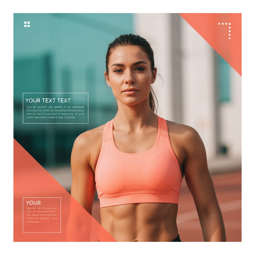 AI Design for Square social feed visual concept for Story templates for my brand. Strong central subject, clean composition, platform-ready crop, cohesive color and mood, clear empty area for caption or headline to be added later, no readable text generated.