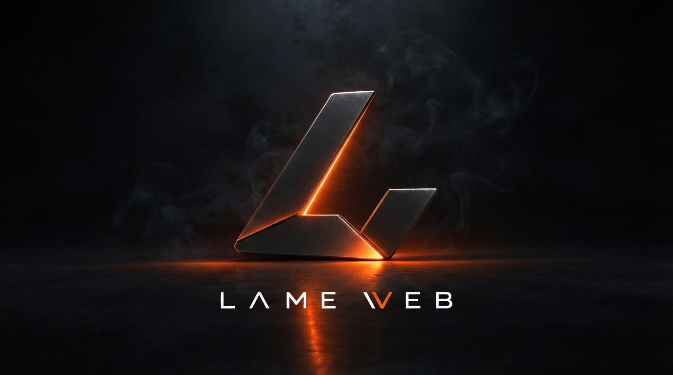 AI Design for Main campaign hero visual for brand. Cinematic advertising image with a clear subject, memorable visual idea, strong depth and lighting, premium art direction, clean negative space for headline and CTA to be added later, no generated text.
Incorporate the attached brand element reference image (Reference A: brand element "LAME WEB") into the composition where natural — preserve the depicted brand element's appearance.