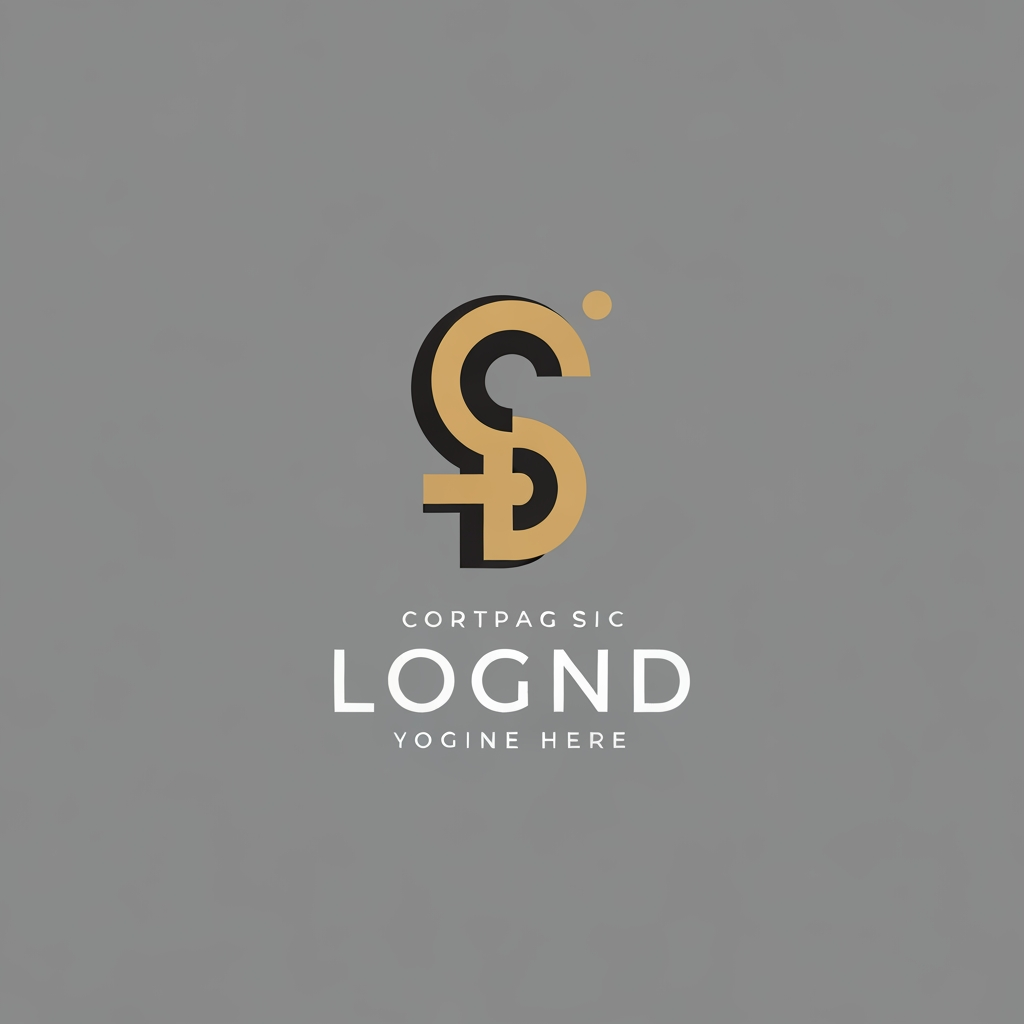 AI Design for minimal logo i want