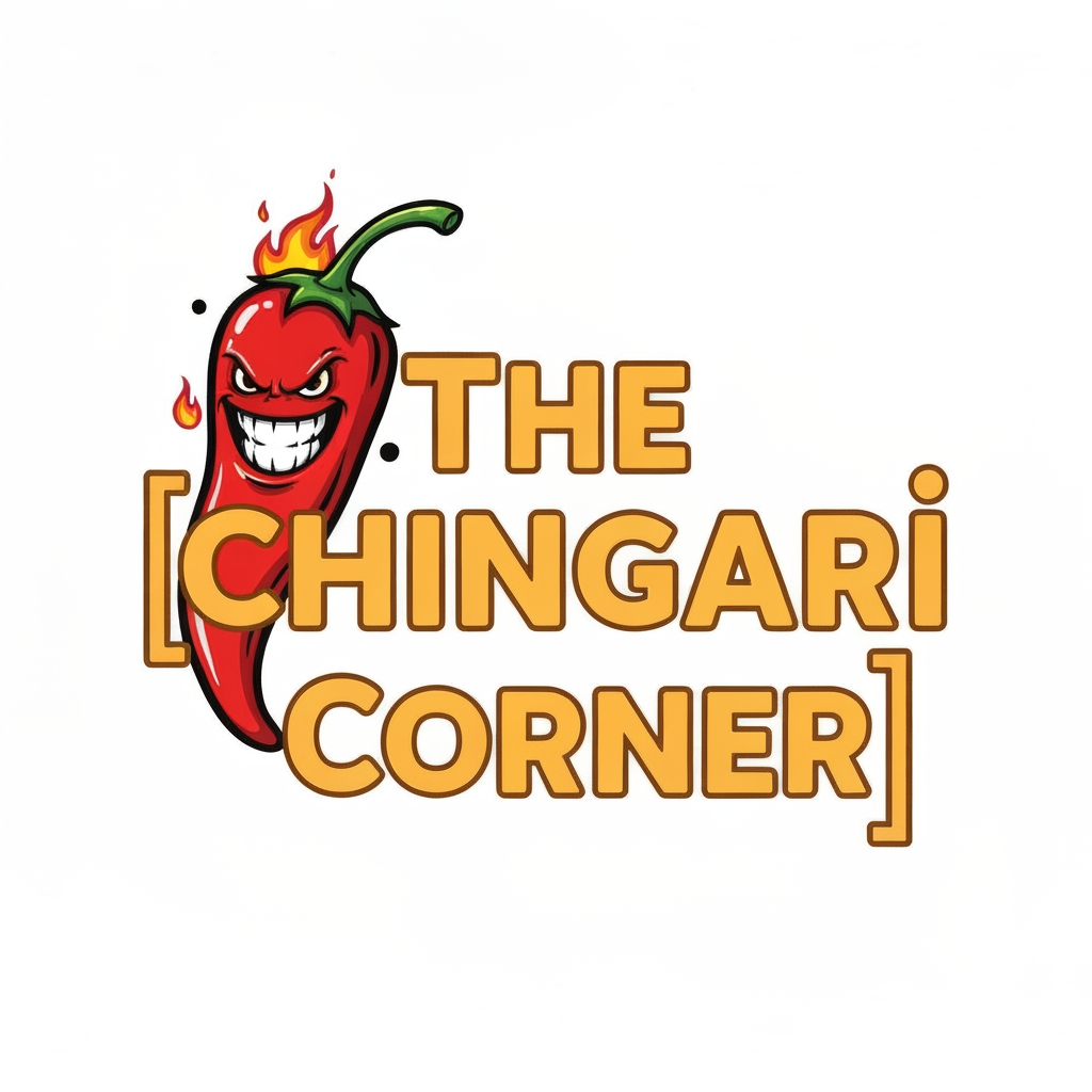AI Design for generate asthatic logo for chicken restaurant whose name is [the  chingari  corner]