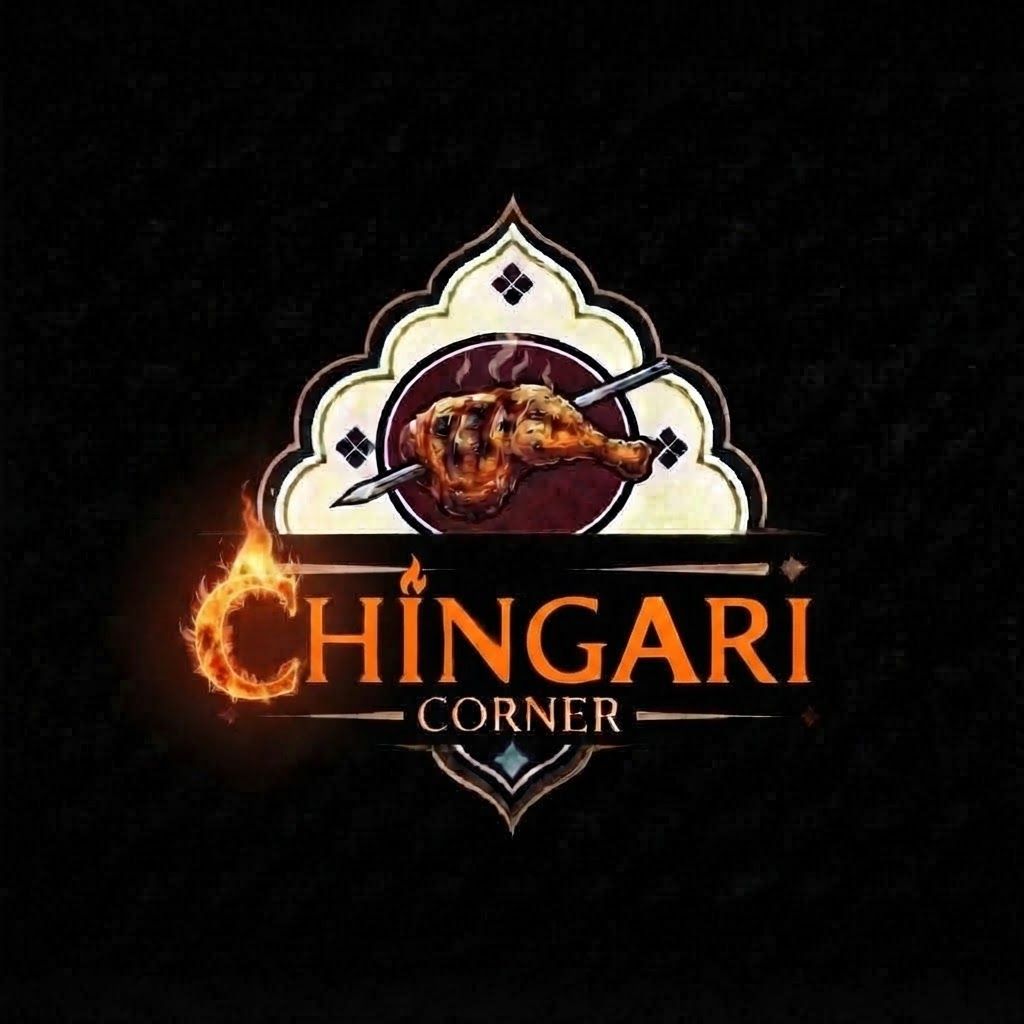 AI Design for change the colour of letter (HINGRI) to bright orange