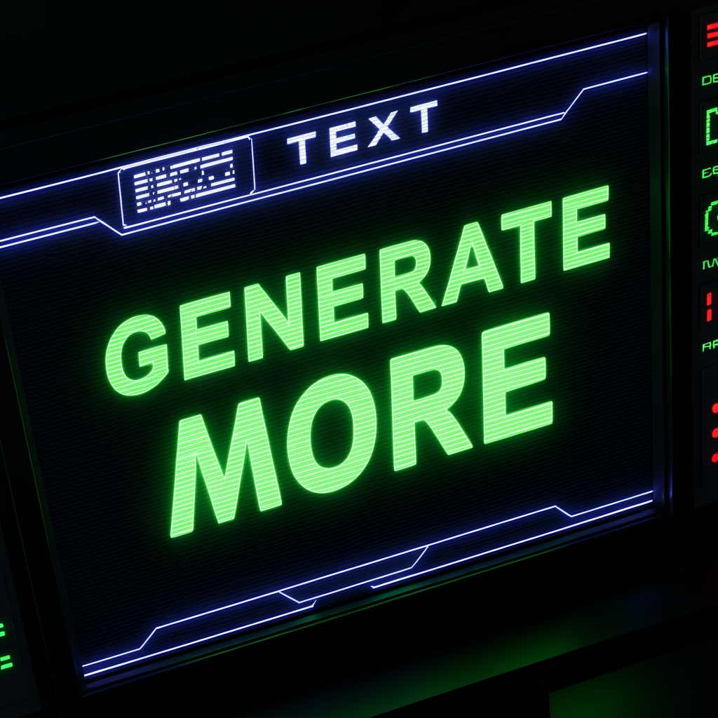 AI Design for generate more