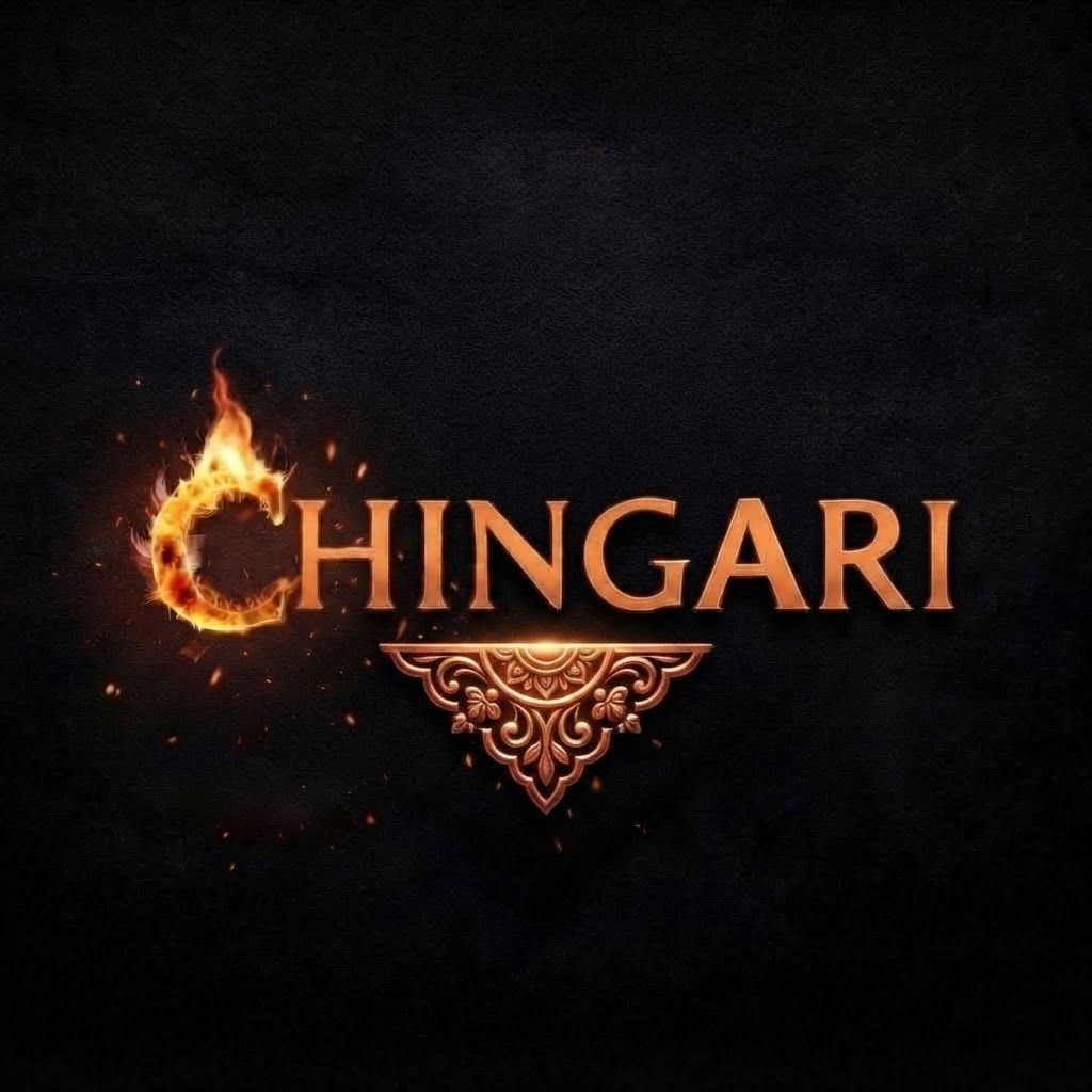 AI Design for add the corner in center bottom of chingari