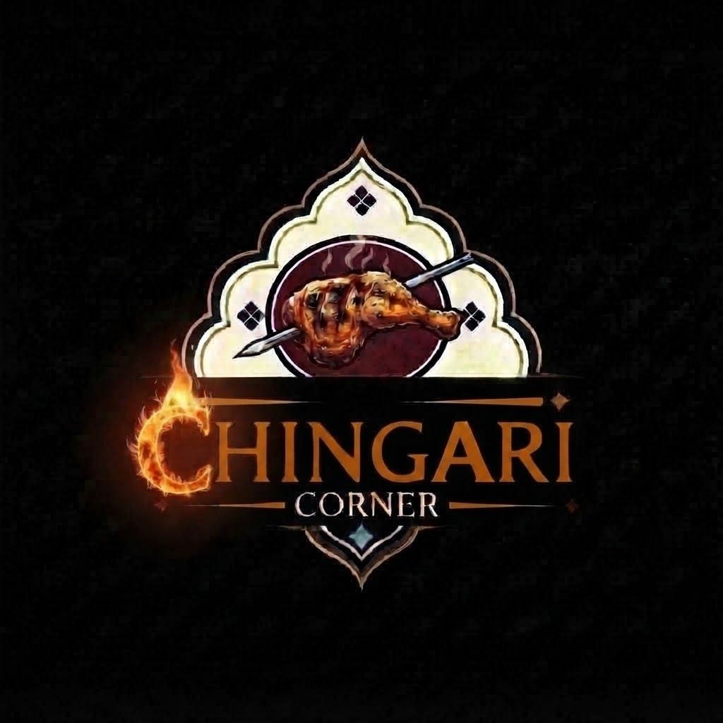 AI Design for change the colour of letter (HINGRI) to dark orange