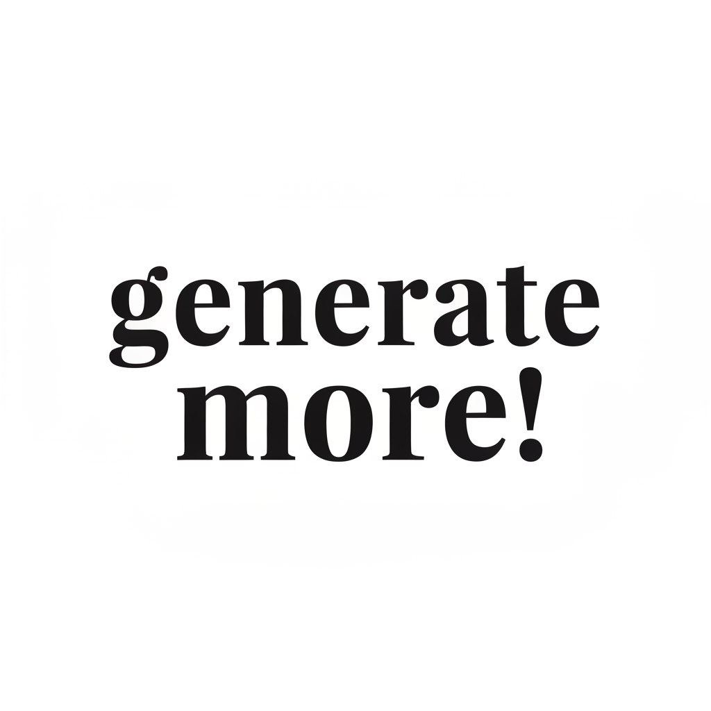 AI Design for generate more