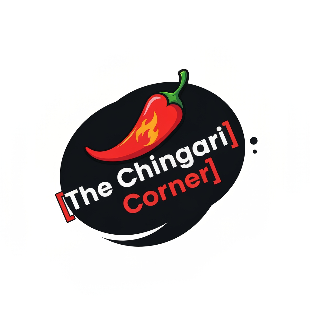 AI Design for generate asthatic logo for chicken restaurant whose name is [the  chingari  corner]
