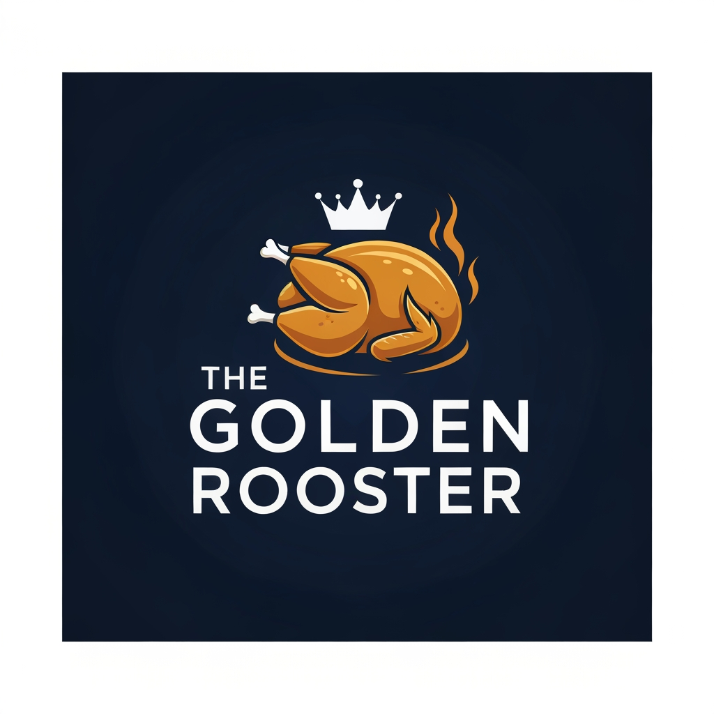 AI Design for generate logo for chicken restorent